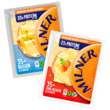 Milner kaasplakken